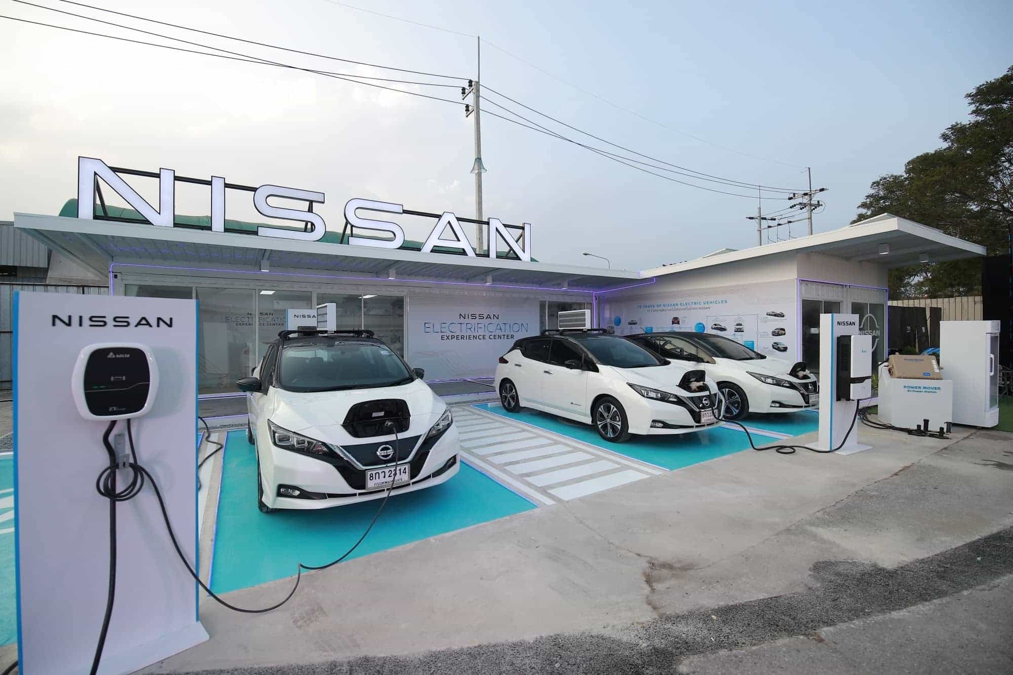 Delta Supports Nissan Blue Switch Program in Thailand